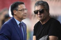 Jorge Messi y Bartomeu tuvieron una conversación donde no faltó la tensión. Hasta se habló de Luis Suárez.