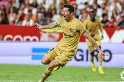 Robert Lewandowski sigue haciendo goles con el Barcelona. Ya suma cinco en cuatro partidos de LaLiga.