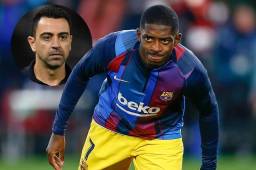 Dembélé sigue dando largas a su renovación y todo indicaría su adiós del Barcelona.