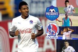 Olimpia ganó la primera edición de la Copa Presidente ante Platense 3-1 en el estadio Morazán, en el 2015, esta es la actualidad que viven ahora esos jugadores.