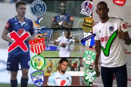 Motagua empieza a mover sus piezas, pese a su silencio, los azules buscan armar un buen equipo, Real España cerca de dos delanteros.