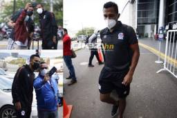 Olimpia viajó en vuelo chárter a Costa Rica para enfrentar el miércoles a Liga Alajuelense en semifinales de Liga Concacaf. Fotos Emilio Flores