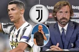 Andrea Pirlo se rindió ante Cristiano Ronaldo.