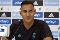 Navas cumplió este miércoles 100 partidos con el Real Madrid.