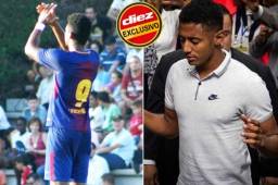 DIEZ se sentó a charlar con el míster de Anthony Lozano en el Barcelona B. Lo define como un jugador rápido, técnico y potente. No tiene dudas de que triunfará en el equipo azulgrana