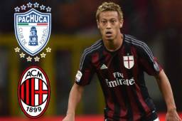 La presentación de Honda, el japonés que ahora defenderá los colores del Pachuca.