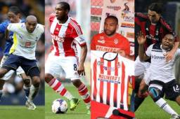 En 2014 Wilson Palacios jugó su último partido en Premier League. Ahora espera recuperar la alegría en Real Sociedad de Tocoa para retirarse jugando.