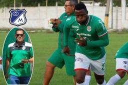 Rolando Peña, vicepresidente de Marathón, ratificó lo expresado por el delantero Yustin Arboleda. Garantiza que la negociación 'se ha enfriado'.