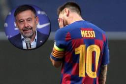 Bartomeu y el resto de los dirigentes sabían desde hace semanas que Messi estaba disputando su última campaña en el Camp Nou.