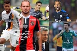 Estas son las 'bombas' que estarían preparando los equipos mexicanos para el Torneo Clausura 2018. Entre ellos la llegada de un futbolista europeo que jugó para el Real Madrid.