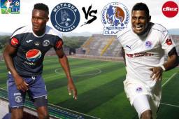 El clásico entre Motagua y Olimpia que se jugará en Choluteca es uno de los duelos más atractivos que tendrá la fecha cinco de la Liga. Fotos archivo DIEZ