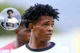 Cristian Sacaza es el referente del Honduras Progreso. Un jugador que llegó a Liga Nacional a base de esfuerzo y mucha entrega.