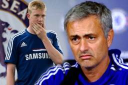 Kevin de Bruyne reveló que con Mourinho solamente habló dos veces.