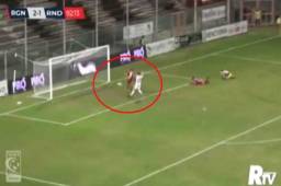 Así fue el gol de Rigo Rivas con el Reggina en la serie C de Italia.
