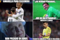 El Real Madrid ganó y vuelve a ser líder de LaLiga española pero los memes no perdonaron a los merengues. ¡Cristiano y Casemiro son las víctimas!.