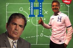 El próximo viernes a las 4:00 PM la selección de Honduras se enfrenta ante Australia en el estadio Olímpico por el repechaje rumbo al Mundial de Rusia 2018 y Salvador Nasralla da su posible once ante los Socceroos.