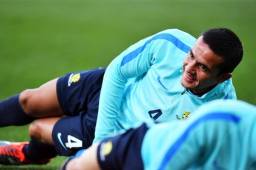 El referente, capitán y goleador de los australianos podría jugar ante Honduras en el ANZ.
