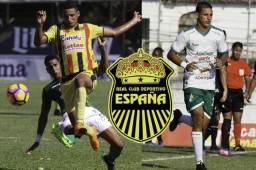 El defensor César Oseguera cargó fuerte contra Real España tras ver los malos partidos que ha jugado en los últimos días.