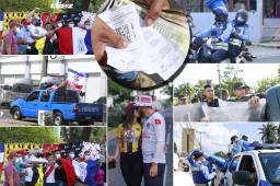 Las postales que capta el lente de DIEZ antes de que arranque la gran final de entre Real España y Olimpia en el estadio Morazán de San Pedro Sula. (Fotos Neptalí Romero)