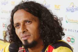 Wilfredo Barahona será titular contra Marathón y confiesa que es un partido para no volverse loco porque el Monstruo es un grande. Foto Delmer Martínez