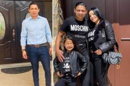 Emilio Izaguirre asegura que durante la pandemia ha sobrevivido con tres o cuatro mudadas, toda la ropa de merca que ha comprado no le sirvió de nada en este tiempo.