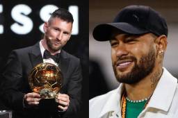 Neymar ha confirmado el relevo de Messi en el Balón de Oro.