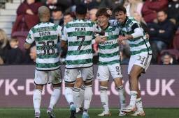 Celtic derrotó a Rangers sin la presencia de Luis Palma.