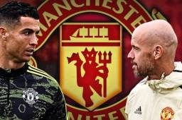 Manchester United vive días agitados luego de la críticas de Cristiano Ronaldo a Ten Hag.