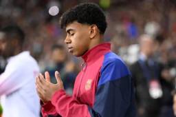 Espero compartir vestuario con Nico en el Barça”, dijo Lamine Yamal sobre ficharlo para el FC Barcelona.