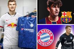 Timo Werner ha sido el último futbolista en unirse a listado de los fichajes que ya están confirmados para la temporada 2020-21.