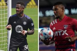 Los hondureños son titulares indiscutibles en sus equipos en el inicio de la MLS