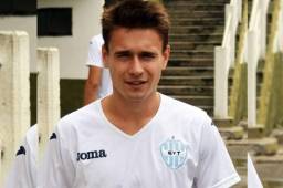 Germán Mayenfisch es mediocampista y tiene 24 años.