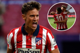 Atlético sumó tres puntos valiosos en su camino al título ante el Eibar.