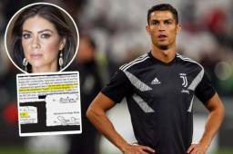 Cristiano Ronaldo fue acusado por Kathryn Mayorga de violación después de una fiesta en Las Vegas.