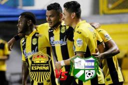 El Real España sale como favorito ante Platense pero en una final nada está inscrito.