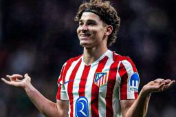No solo al Real Madrid: con un doblete de Julián Álvarez, Atlético también golea en la Champions League