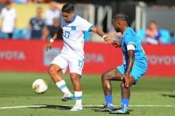 El Salvador y Curazao, rivales de Honduras y Canadá, arrancan con empate en su debut en la Copa Oro