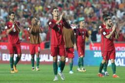 Los portugueses cumplieron con la meta; ganarle a Suiza para asegurar el pase al Mundial.