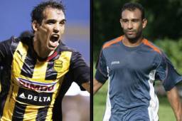 Claudio Cardozo está a un tanto para arribar a la cien goles en la Liga Nacional con la camiseta del Real España, Juan Manuel Cárcamo se quedó con 101 tantos.