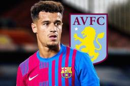 Coutinho estará a préstamo hasta final de temporada con el Aston Villa, club que se guarda la opción de compra.