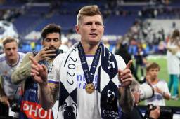 Sorpresa: Toni Kroos señala a sus cuatro jugadores favoritos y cómo se entendía con Casemiro y Modric en el Real Madrid