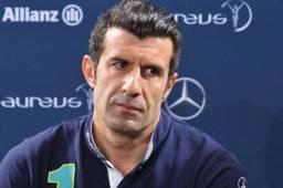 Luis Figo vive en la capital española desde que fichó por el Real Madrid en el 2000.