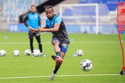 Kevin Álvarez trabaja a tope a la espera de una oportunidad en Norrköping.