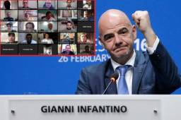 El Presidente de la FIFA, Gianni Infantino, se reunió el martes con los presidentes de la Federaciones de Concacaf donde informó del dinero que entregará.