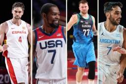 Definidos los enfrentamientos entre los ocho mejores del torneo de baloncesto en los Juegos Olímpicos de Tokio.