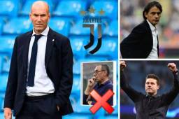 La Gazzetta dello Sport ha publicado este sábado una lista de entrenadores que son serios candidatos para tomar el cargo que dejó Sarri como DT de la Juventus.