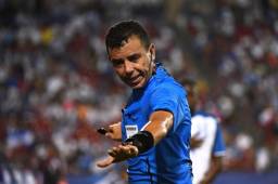 Joel Aguilar Chicas es uno de los árbitros más experimentados en Concacaf.