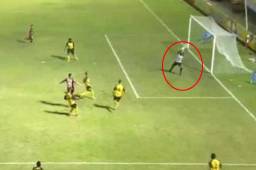 ¡San Buba! Las espectaculares atajadas de Luis López a Josué Villafranca y Jessé Moncada en el Real España-Motagua