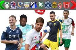 Un total de 15 futbolistas que llegaron a la Liga SalvaVida como fichajes destacados siguen sin debutar en el torneo Clausura 2020 por diferentes circunstancias. Unos esperan irse al extranjeros, otros no cuentan con su pase internacional y algunos continúan su puesta a punto.