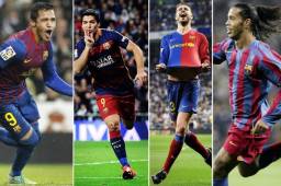 El FC Barcelona tiene buenos recuerdos en casa del Real Madrid.